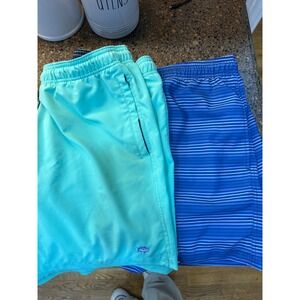 southern tide swim trunks LOT OF‎ 2 size 2xl